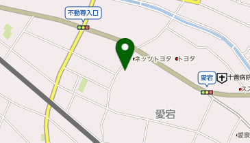 POLA ミントの地図画像