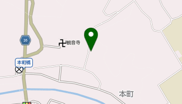 POLA あかつきの地図画像