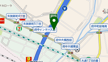 POLA THE BEAUTY 広島府中店の地図画像