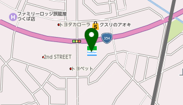 POLA エトワの地図画像