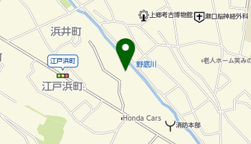 POLA 新飯田の地図画像