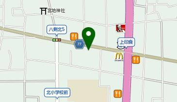 POLA THE BEAUTY 岐阜岐南店の地図画像