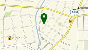 POLA EstheinnCalmの地図画像