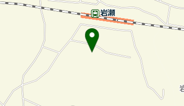 POLA 岩瀬の地図画像