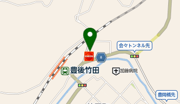 POLA 竹田の地図画像