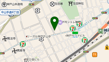 POLA Viola・えんの地図画像