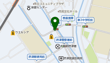 POLA THE BEAUTY 摂津南千里丘店の地図画像