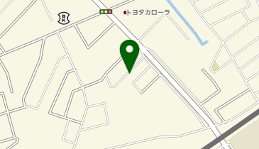 POLA ありすの地図画像