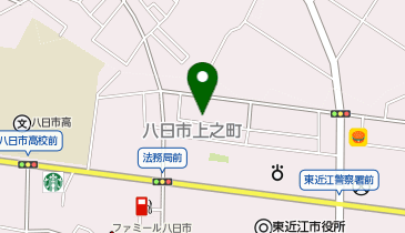 POLA 二葉の地図画像