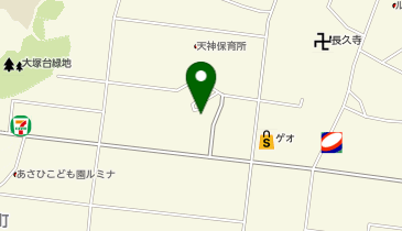 POLA 新大塚の地図画像