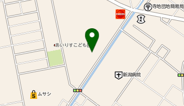 POLA アピタ新潟西の地図画像