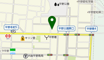 POLA h・a・n・aの地図画像
