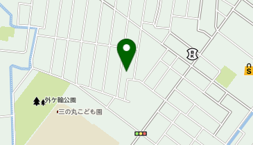 POLA 新発田城南の地図画像