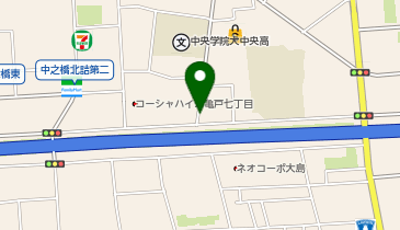 POLA エステ・ヤエスヒロの地図画像