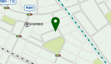 POLA 安城美園の地図画像