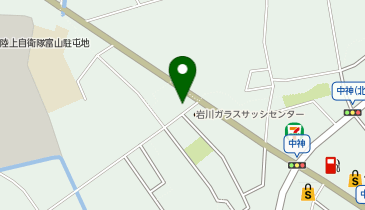 POLA ラヴァンドの地図画像