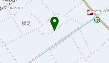 POLA 横芝の地図画像