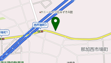POLA おがせ通りの地図画像