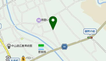 POLA 恵那の地図画像
