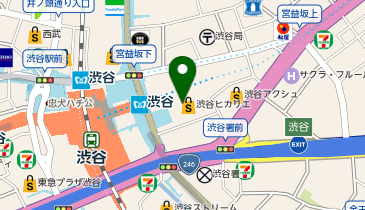 POLA 渋谷ヒカリエ内ShinQs by TOKYU DEPARTMENT STOREの地図画像