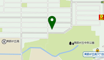 POLA 美鈴が丘..の地図画像