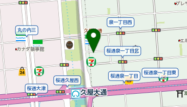 POLA NATURUの地図画像
