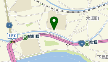 POLA 鈴の地図画像