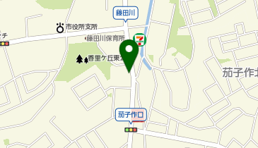 POLA 香里ケ丘の地図画像