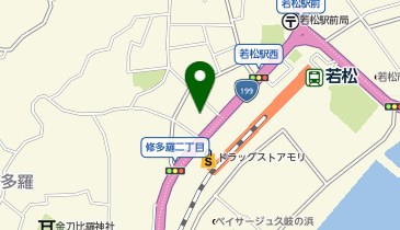 POLA エステインHarukaの地図画像
