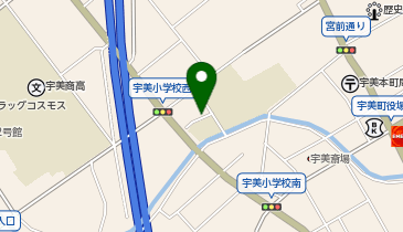POLA 宇美の地図画像