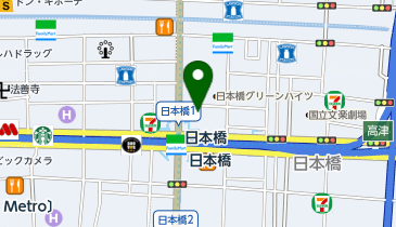POLA A&rsquo;s1 日本橋駅前の地図画像
