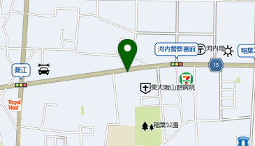 POLA 稲葉の地図画像