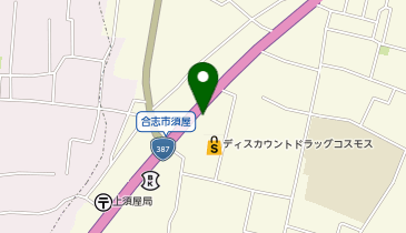 POLA 須屋の地図画像
