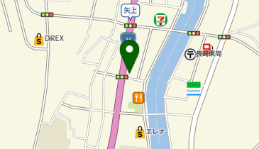 POLA THE BEAUTY 東長崎店の地図画像