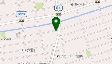 POLA THE BEAUTY 千代田橋店の地図画像