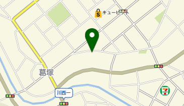 POLA 白新の地図画像