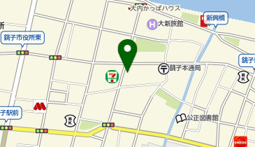 POLA 銚子本城の地図画像
