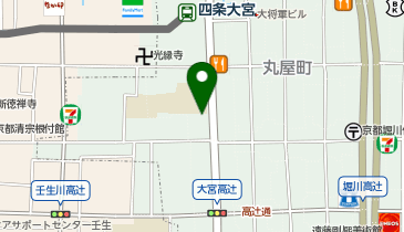 POLA Samy.Tの地図画像