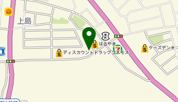 POLA THE BEAUTY 嘉島店の地図画像