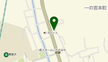 POLA THE BEAUTY 新下関店の地図画像