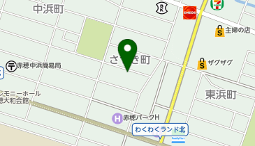 POLA さつきの地図画像