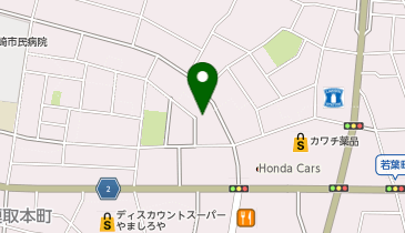 POLA 愛華の地図画像