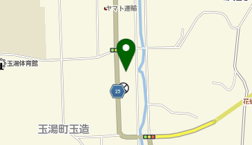 POLA 玉湯の地図画像