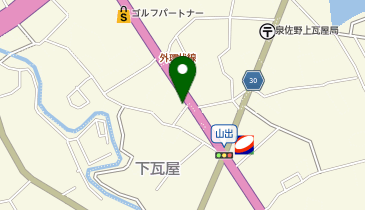 POLA THE BEAUTY 泉佐野外環店の地図画像
