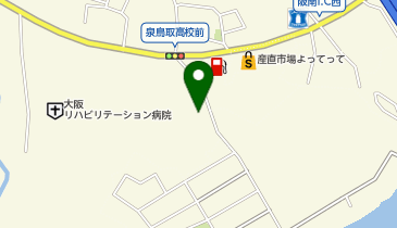 POLA 緑ケ丘..の地図画像