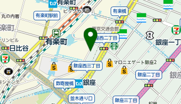 POLA MCS マルノウチコスメティクスセレクション 銀座インズ1店の地図画像