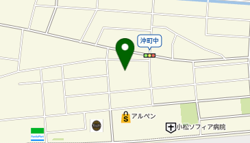 POLA Sparkの地図画像