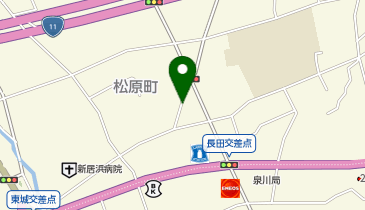POLA 新居浜松原町..の地図画像