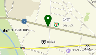 POLA 米沢東..の地図画像