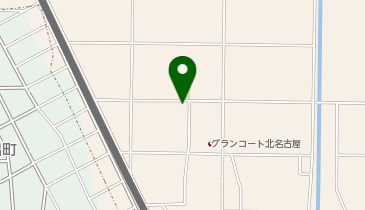 POLA 上小田井..の地図画像